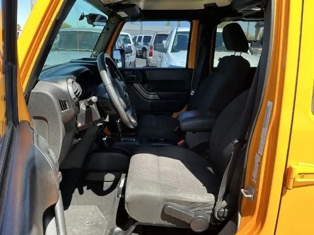 2012 Jeep Wrangler Unlimited Sport Utility Sport