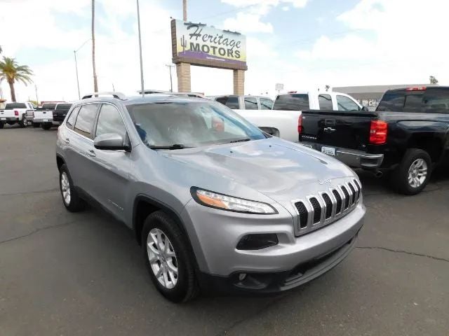 2016 Jeep Cherokee Latitude Sport Utility 4D