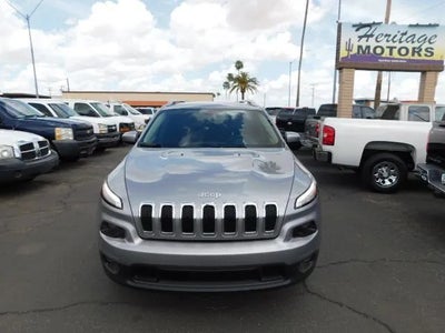 2016 Jeep Cherokee Latitude Sport Utility 4D