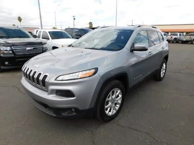 2016 Jeep Cherokee Latitude Sport Utility 4D