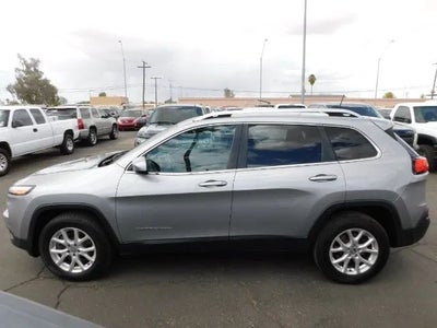 2016 Jeep Cherokee Latitude Sport Utility 4D