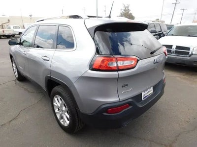 2016 Jeep Cherokee Latitude Sport Utility 4D