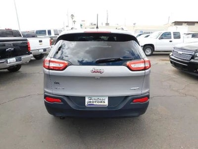 2016 Jeep Cherokee Latitude Sport Utility 4D