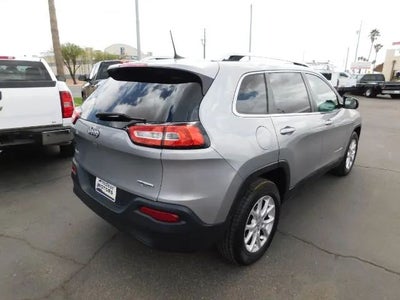 2016 Jeep Cherokee Latitude Sport Utility 4D