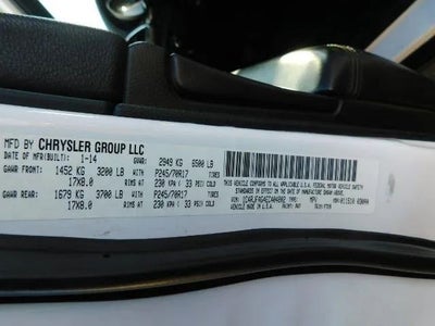 2014 Jeep Grand Cherokee Laredo E Sport Utility 4D