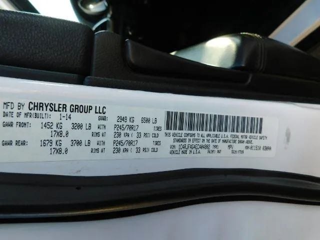2014 Jeep Grand Cherokee Laredo E Sport Utility 4D