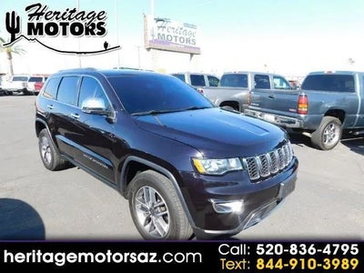 2020 Jeep Grand Cherokee Limited Sport Utility 4D