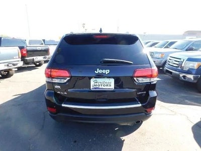 2020 Jeep Grand Cherokee Limited Sport Utility 4D