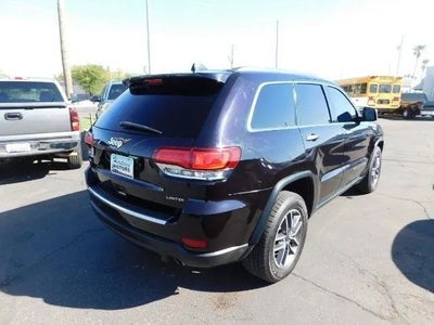 2020 Jeep Grand Cherokee Limited Sport Utility 4D