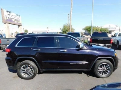2020 Jeep Grand Cherokee Limited Sport Utility 4D