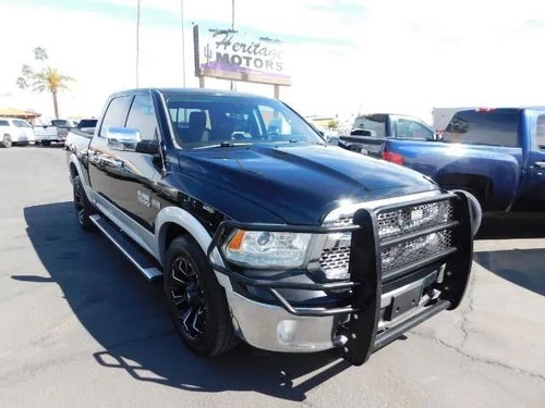 2015 RAM 1500 Crew Cab Laramie Pickup 4D 5 1/2 ft