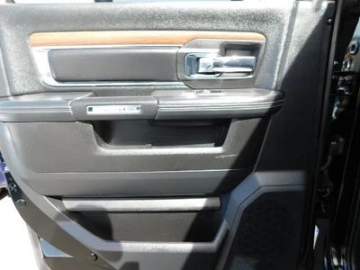 2015 RAM 1500 Crew Cab Laramie Pickup 4D 5 1/2 ft