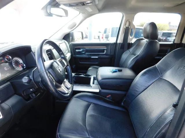 2015 RAM 1500 Crew Cab Laramie Pickup 4D 5 1/2 ft
