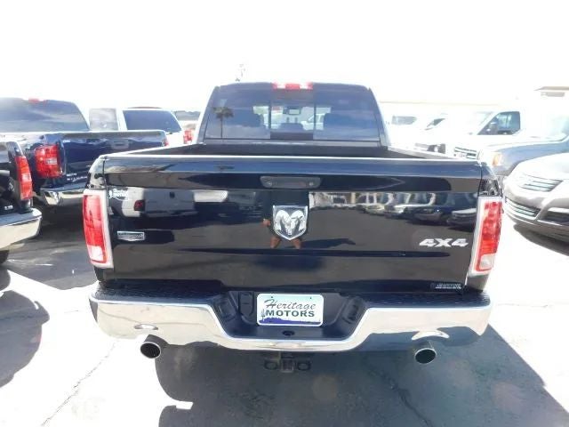 2015 RAM 1500 Crew Cab Laramie Pickup 4D 5 1/2 ft
