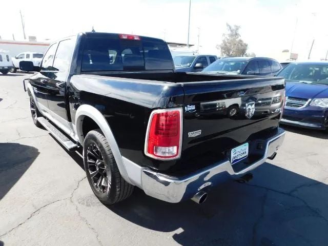 2015 RAM 1500 Crew Cab Laramie Pickup 4D 5 1/2 ft