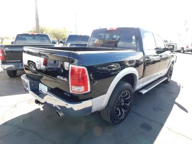 2015 RAM 1500 Crew Cab Laramie Pickup 4D 5 1/2 ft