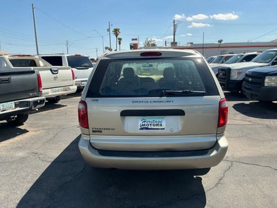 2007 Dodge Grand Caravan SPORTS VAN SE