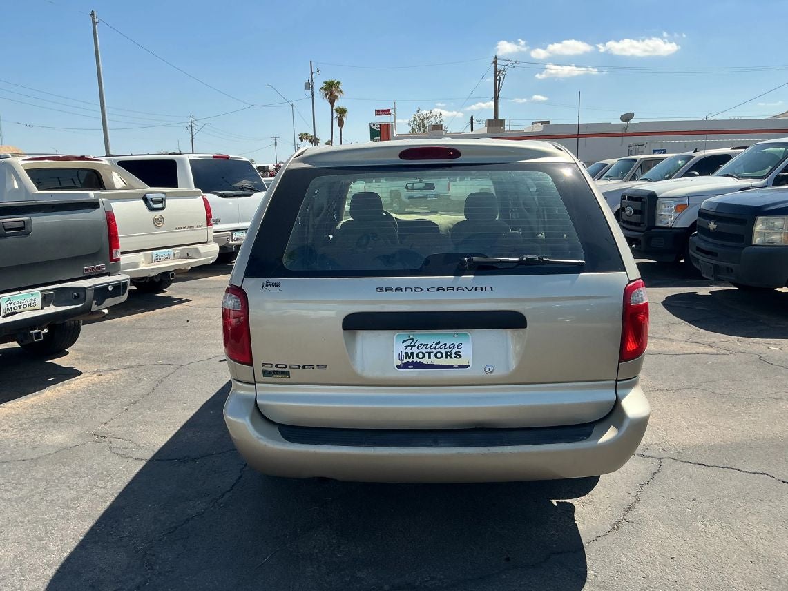 2007 Dodge Grand Caravan SPORTS VAN SE