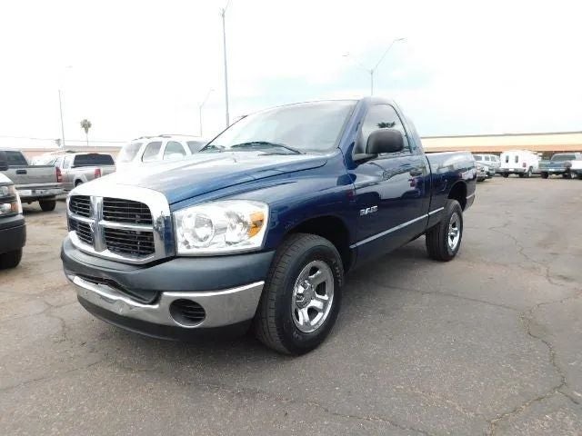 2008 Dodge Ram 1500 Regular Cab SXT Pickup 2D 6 1/4 ft