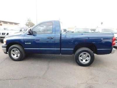 2008 Dodge Ram 1500 Regular Cab SXT Pickup 2D 6 1/4 ft