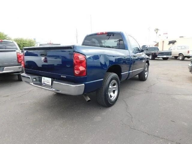 2008 Dodge Ram 1500 Regular Cab SXT Pickup 2D 6 1/4 ft