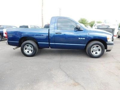 2008 Dodge Ram 1500 Regular Cab SXT Pickup 2D 6 1/4 ft