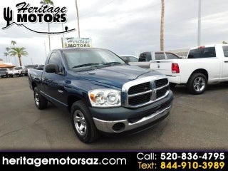 2008 Dodge Ram 1500 Regular Cab SXT Pickup 2D 6 1/4 ft