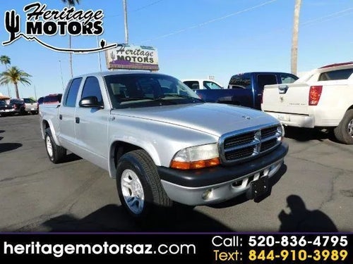 2004 Dodge Dakota Quad Cab SXT Pickup 4D 5 1/2 ft
