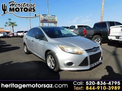 2013 Ford Focus S Sedan 4D