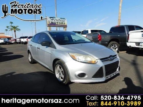 2013 Ford Focus S Sedan 4D