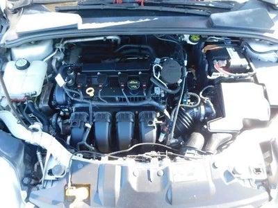 2013 Ford Focus S Sedan 4D