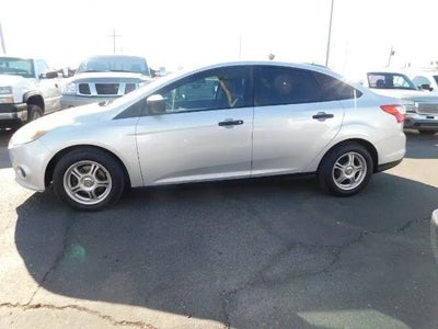 2013 Ford Focus S Sedan 4D