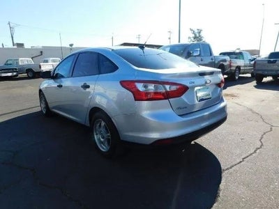 2013 Ford Focus S Sedan 4D