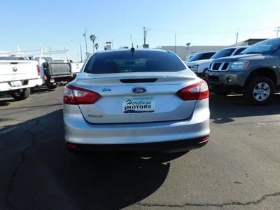 2013 Ford Focus S Sedan 4D