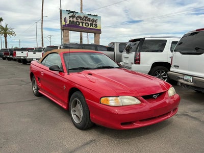 1998 Ford Mustang Convertible 2D