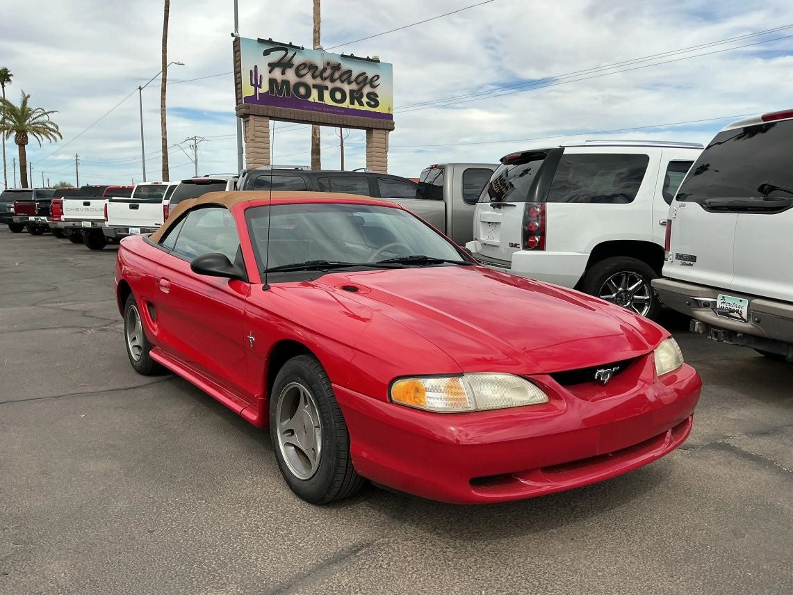 1998 Ford Mustang Convertible 2D