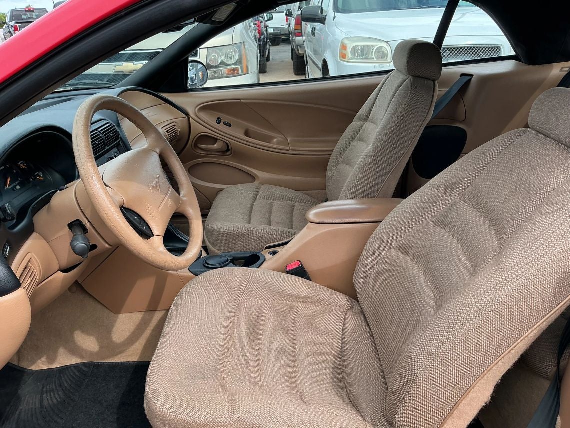 1998 Ford Mustang Convertible 2D