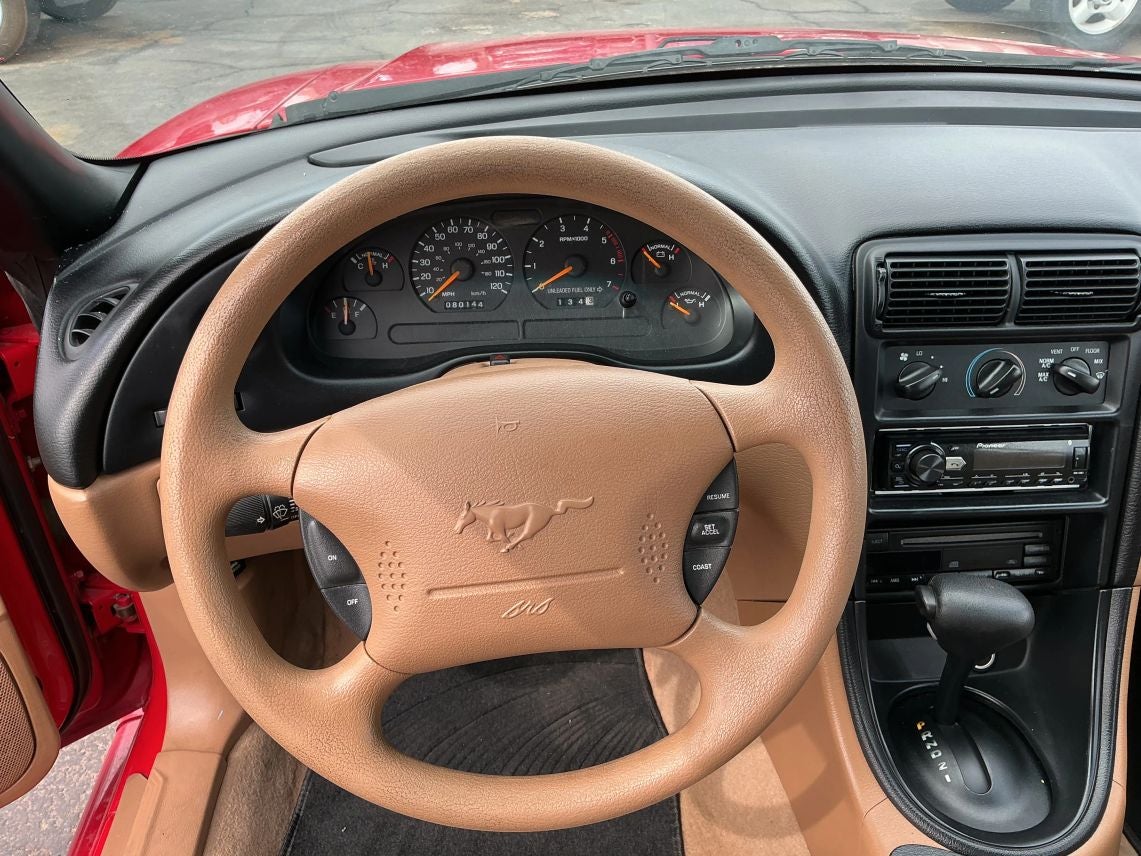 1998 Ford Mustang Convertible 2D