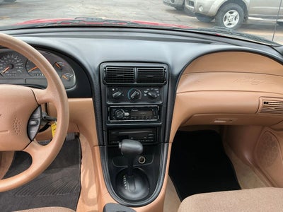 1998 Ford Mustang Convertible 2D