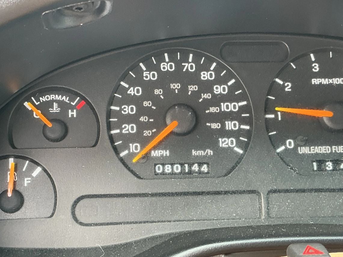 1998 Ford Mustang Convertible 2D