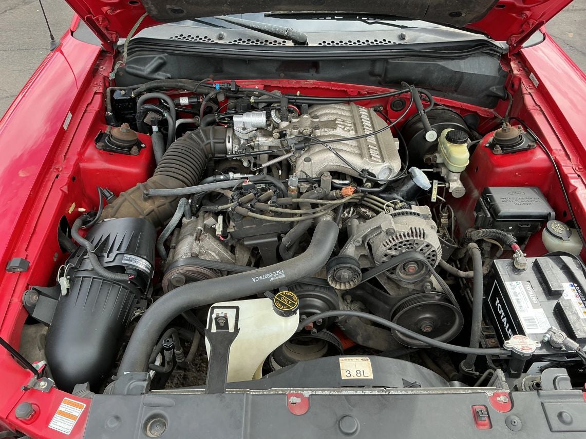 1998 Ford Mustang Convertible 2D