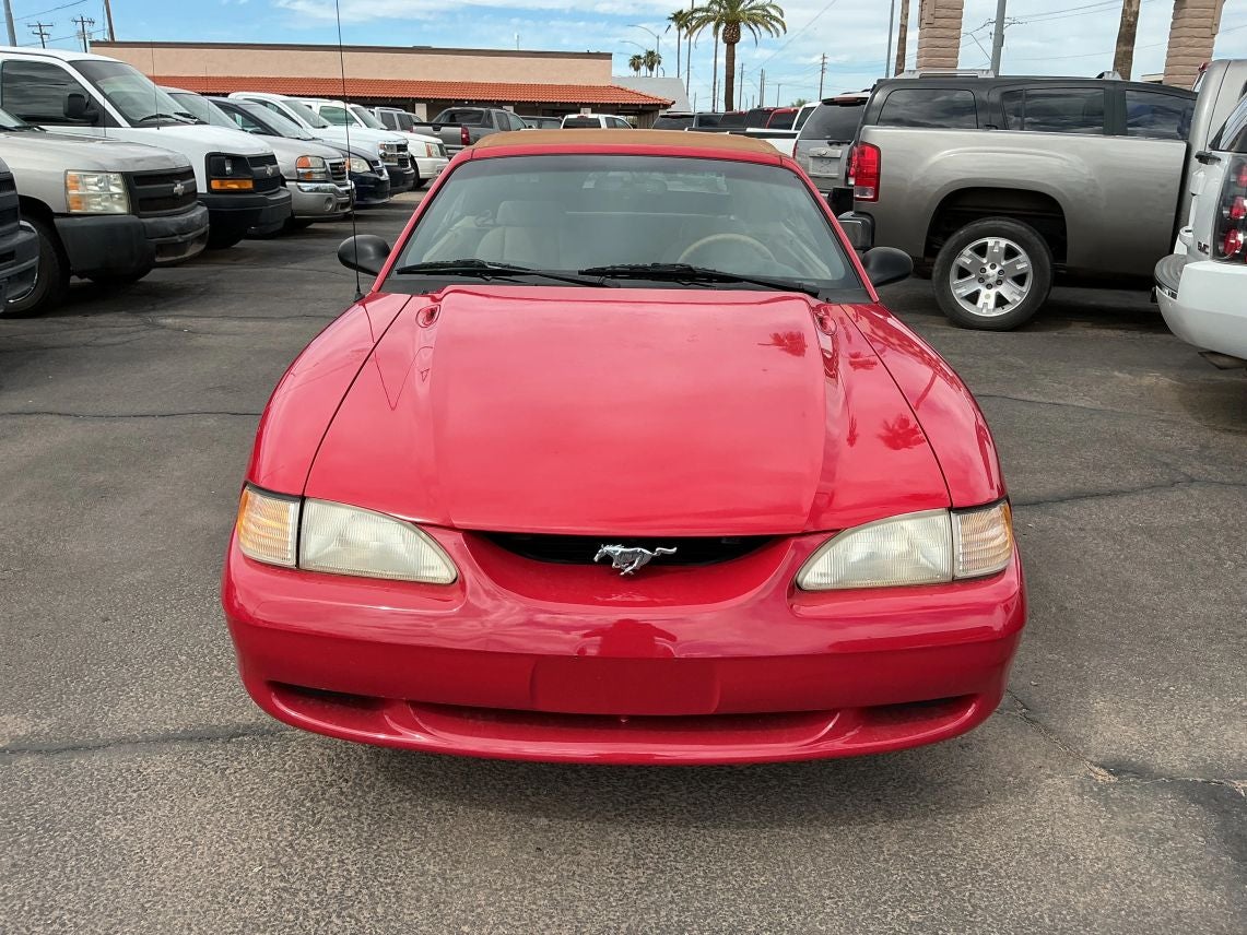 1998 Ford Mustang Convertible 2D