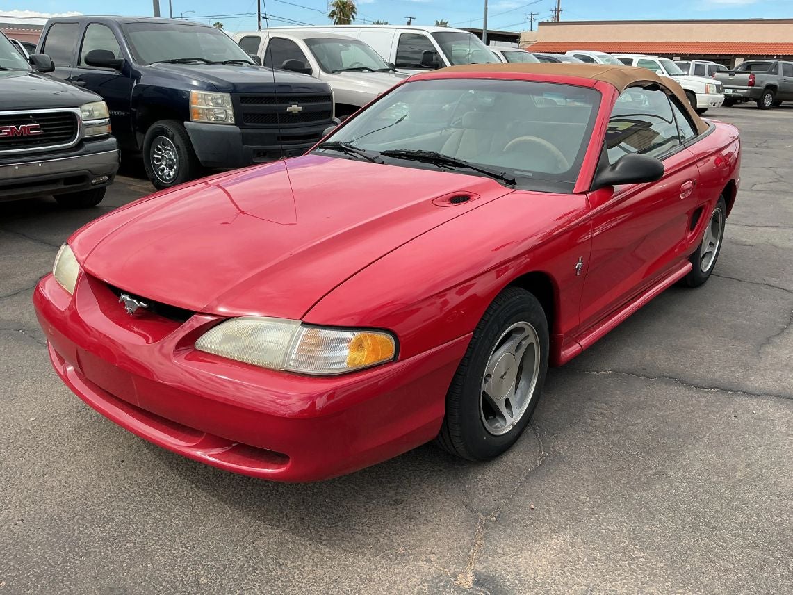 1998 Ford Mustang Convertible 2D
