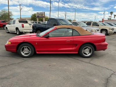 1998 Ford Mustang Convertible 2D