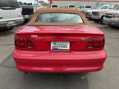 1998 Ford Mustang Convertible 2D