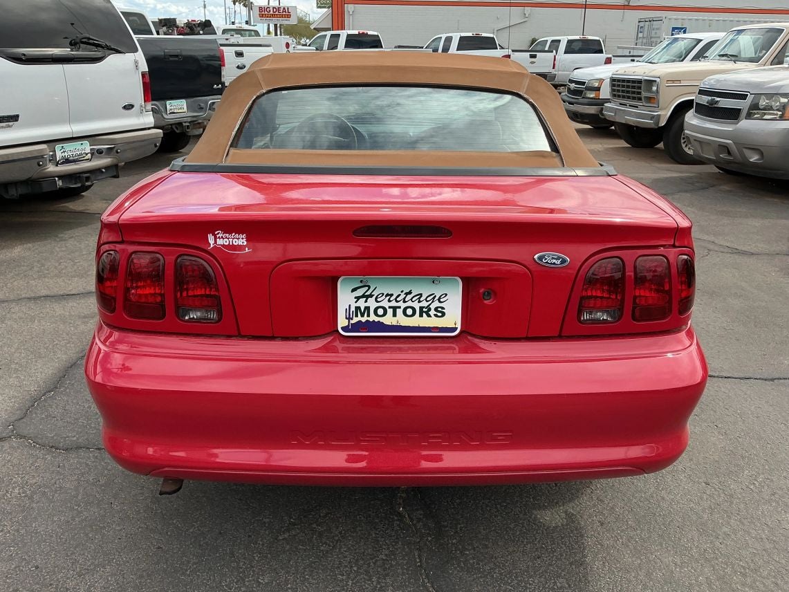 1998 Ford Mustang Convertible 2D