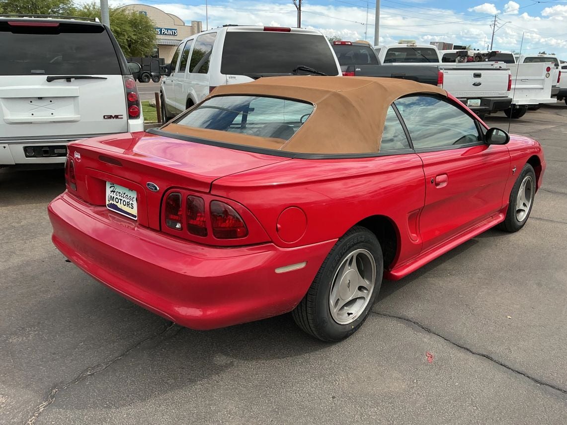 1998 Ford Mustang Convertible 2D
