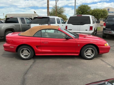 1998 Ford Mustang Convertible 2D