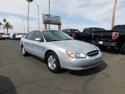 2001 Ford Taurus SEL Sedan 4D