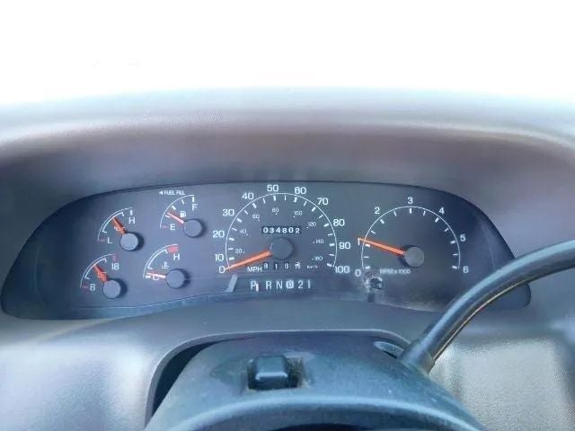 2000 Ford F450 Super Duty Regular Cab & Chassis 141" WB